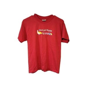 Partridge Family Novelty T-Shirt 80S “Come On Get Happy“ 70S Television Large